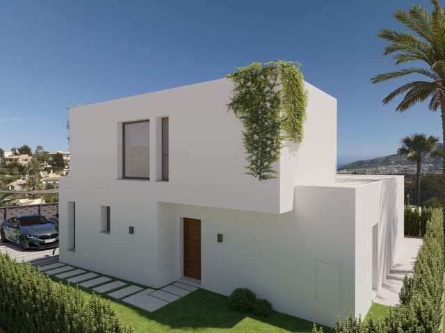 3 bedroom Villa for sale in Pueblo - Urbanizaciones, Alfaz del Pi / L'Alfàs del Pi with pool - € 760,000 (Ref: 8237441)