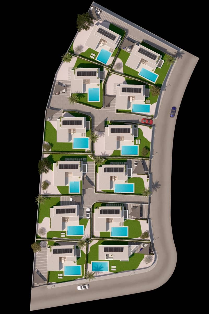 3 soveværelse Villa til salg i Alfaz del Pi / L'Alfas del Pi med swimmingpool - € 760.000 (Ref: 8237441)