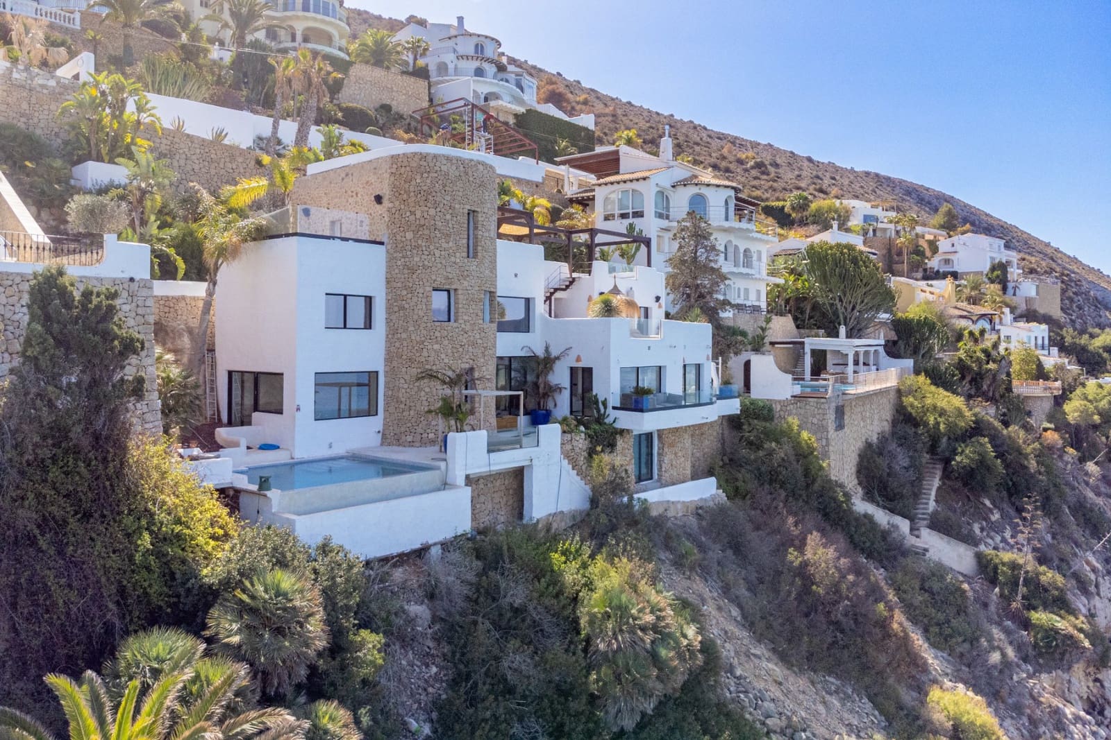 5 bedroom Villa for sale in Moraira with pool - € 5,400,000 (Ref: 8257973)