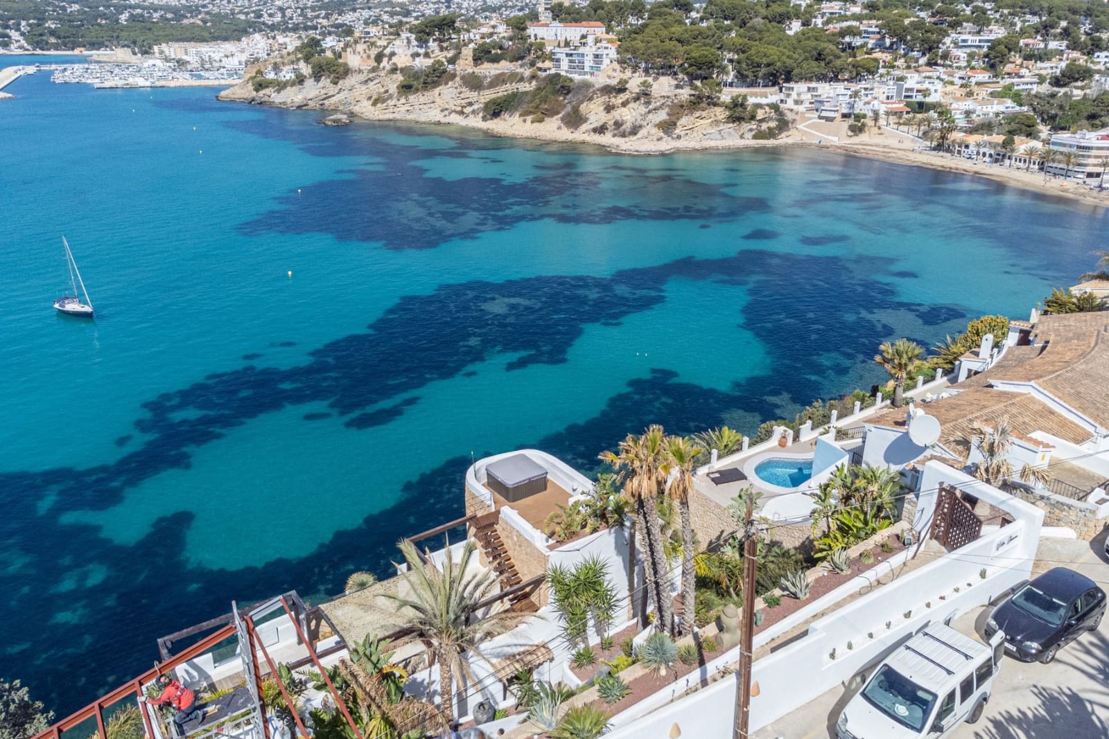 5 bedroom Villa for sale in Moraira with pool - € 5,400,000 (Ref: 8257973)