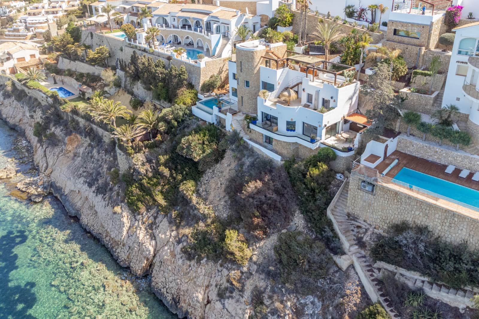 5 bedroom Villa for sale in Moraira with pool - € 5,400,000 (Ref: 8257973)