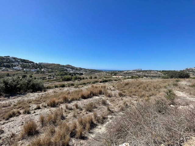 Bouwgrond te koop in Moraira, Teulada-Moraira - € 2.652.000 (Ref: 8301419)