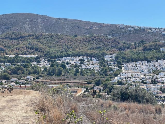 Bouwgrond te koop in Moraira, Teulada-Moraira - € 2.652.000 (Ref: 8301419)