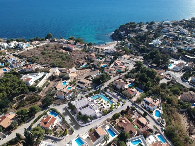 5 camera da letto Villa in vendita in Benissa con piscina - 4.495.000 € (Rif: 8309600)