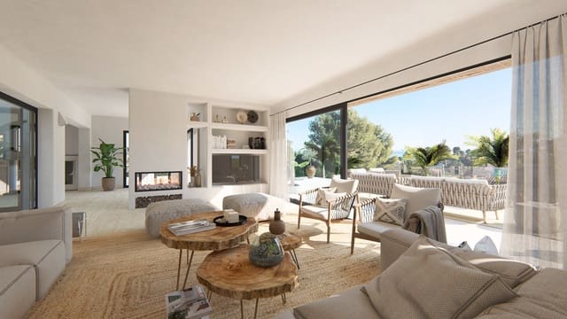 5 camera da letto Villa in vendita in Benissa con piscina - 4.495.000 € (Rif: 8309600)