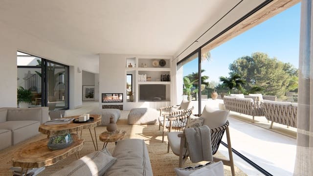 5 camera da letto Villa in vendita in Benissa con piscina - 4.495.000 € (Rif: 8309600)