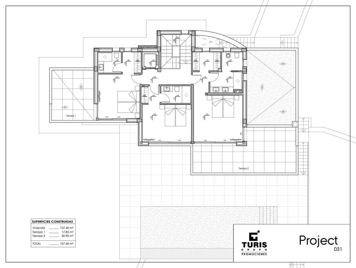 4 sypialnia Willa na sprzedaż w Moraira z basenem - 1 390 000 € (Ref: 8309601)