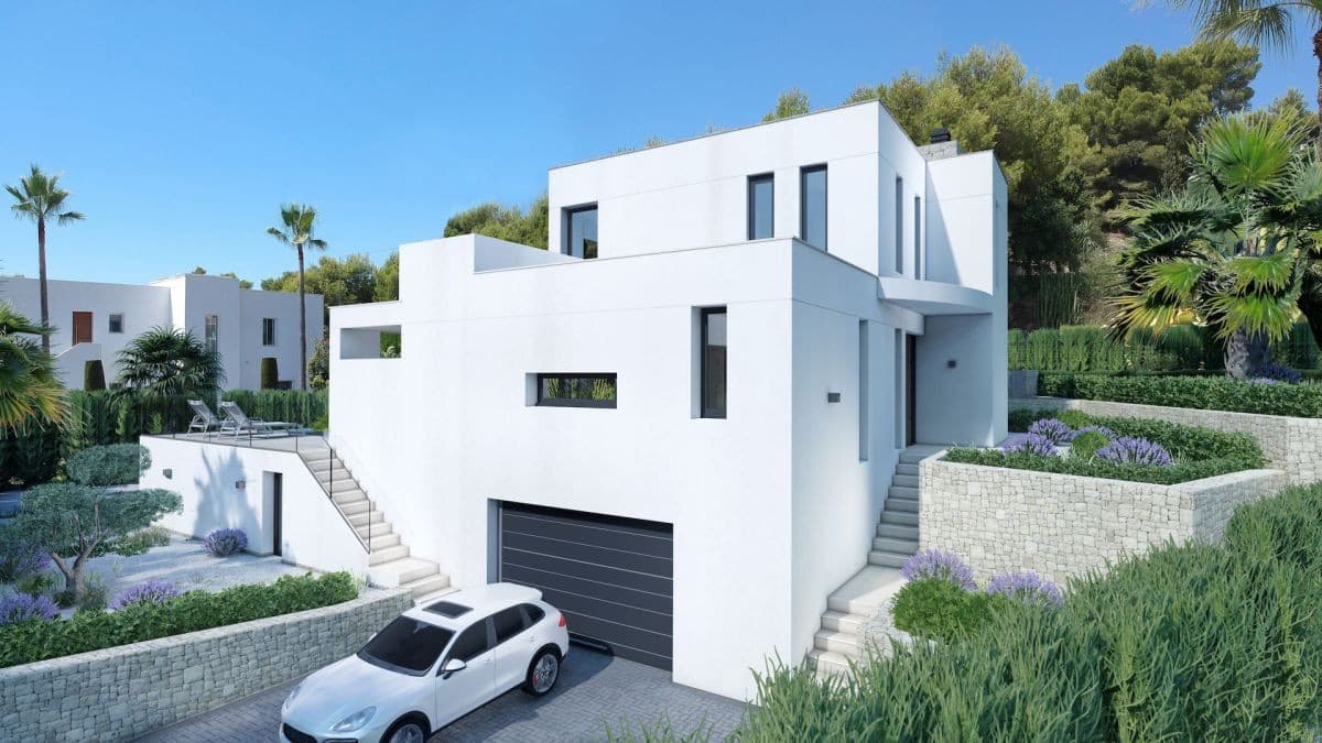 4 sypialnia Willa na sprzedaż w Moraira z basenem - 1 390 000 € (Ref: 8309601)
