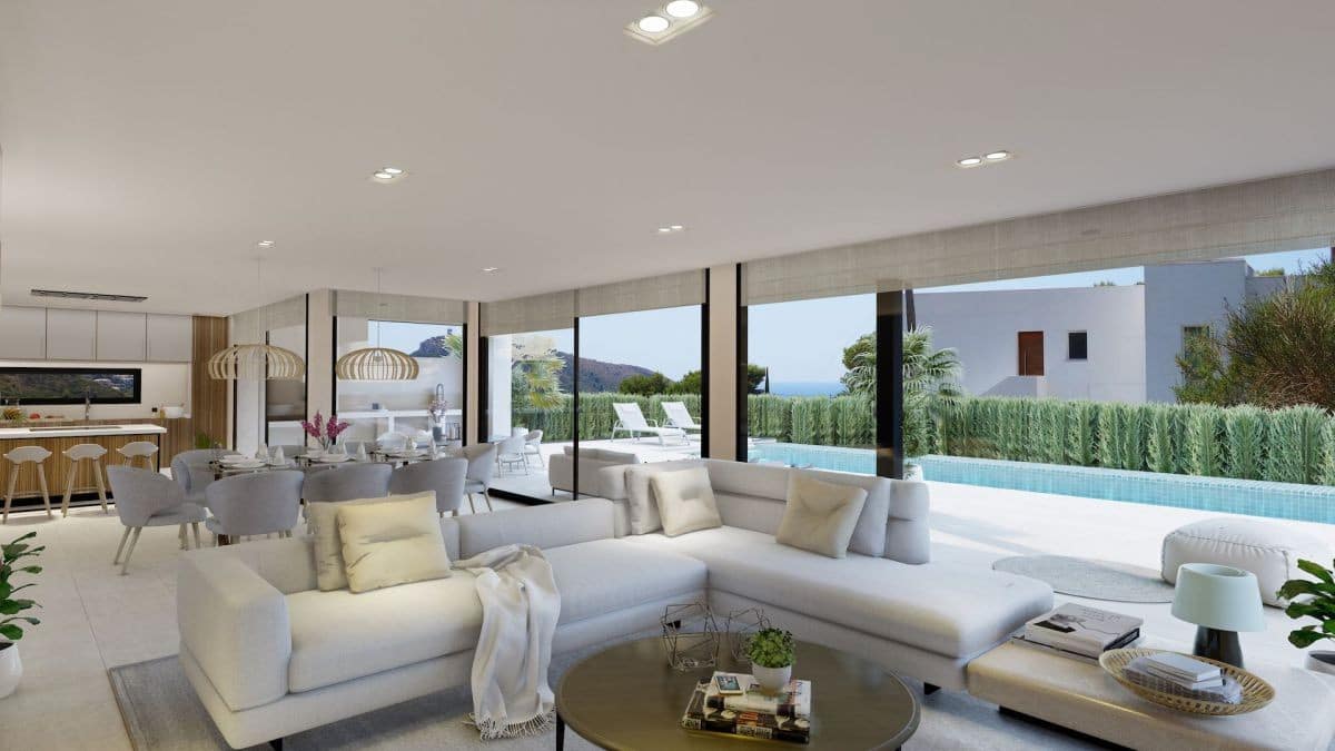 4 sypialnia Willa na sprzedaż w Moraira z basenem - 1 390 000 € (Ref: 8309601)