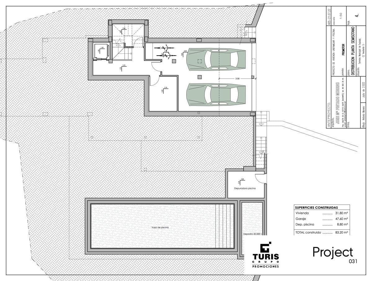 4 sypialnia Willa na sprzedaż w Moraira z basenem - 1 390 000 € (Ref: 8309601)