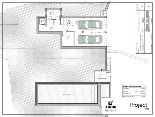 4 sypialnia Willa na sprzedaż w Moraira, Teulada-Moraira z basenem - 1 390 000 € (Ref: 8309601)