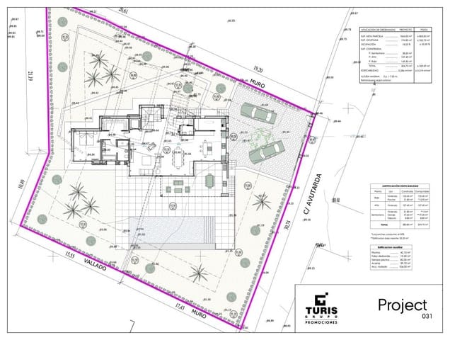 4 sypialnia Willa na sprzedaż w Moraira, Teulada-Moraira z basenem - 1 390 000 € (Ref: 8309601)