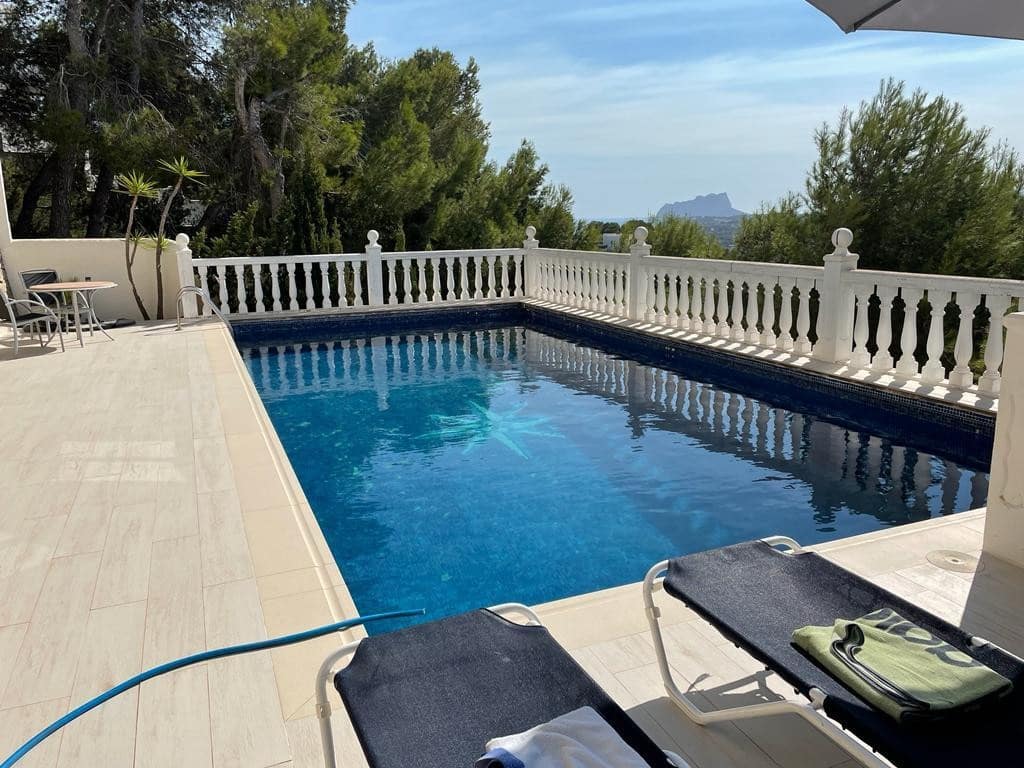 5 chambre Villa/Maison à vendre à Moraira avec piscine - 650 000 € (Ref: 8309602)