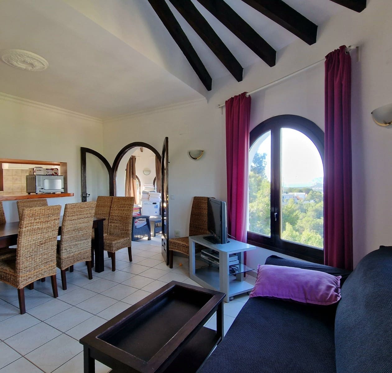 5 chambre Villa/Maison à vendre à Moraira avec piscine - 650 000 € (Ref: 8309602)