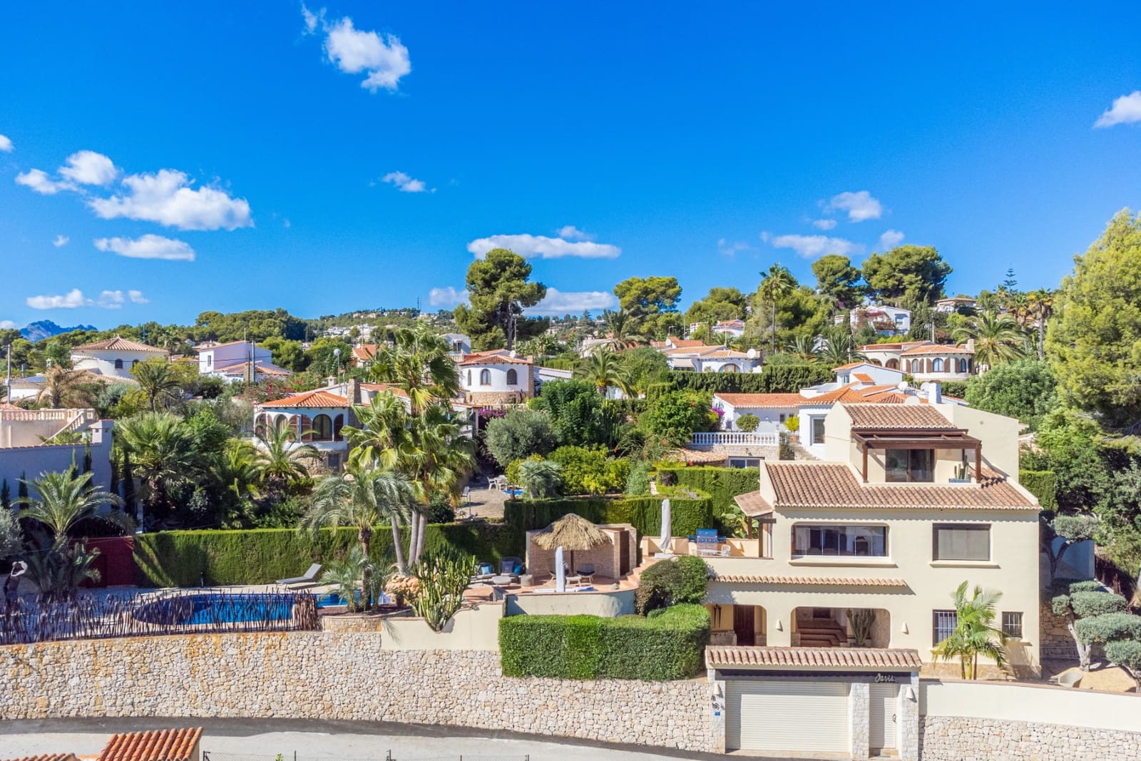 3 Zimmer Villa zu verkaufen in Benissa mit Pool - 1.110.000 € (Ref: 8309603)