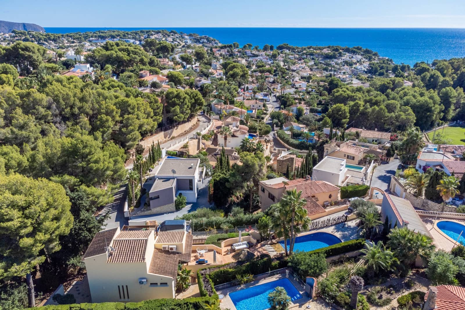 3 Zimmer Villa zu verkaufen in Benissa mit Pool - 1.110.000 € (Ref: 8309603)