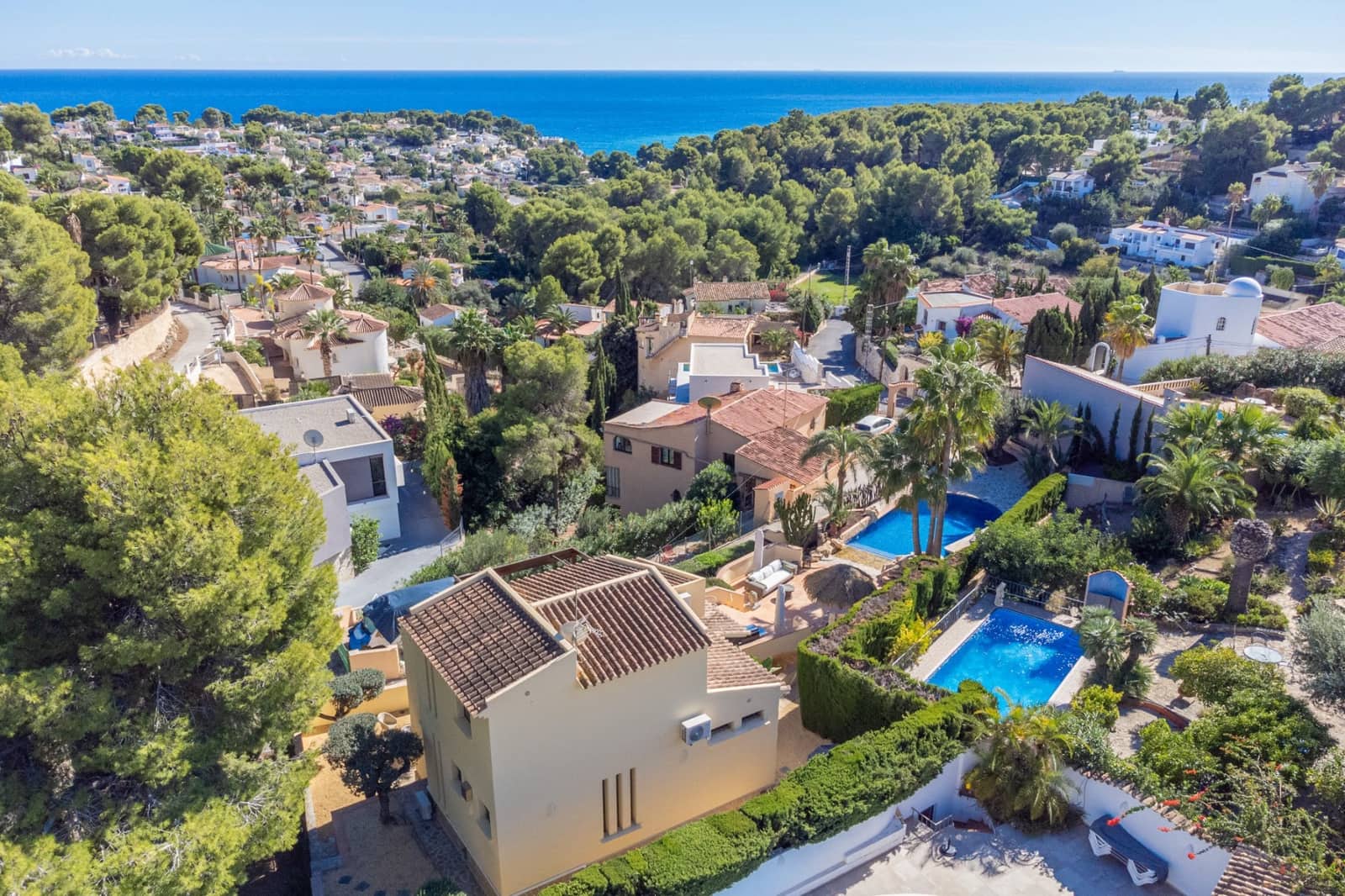 3 Zimmer Villa zu verkaufen in Benissa mit Pool - 1.110.000 € (Ref: 8309603)