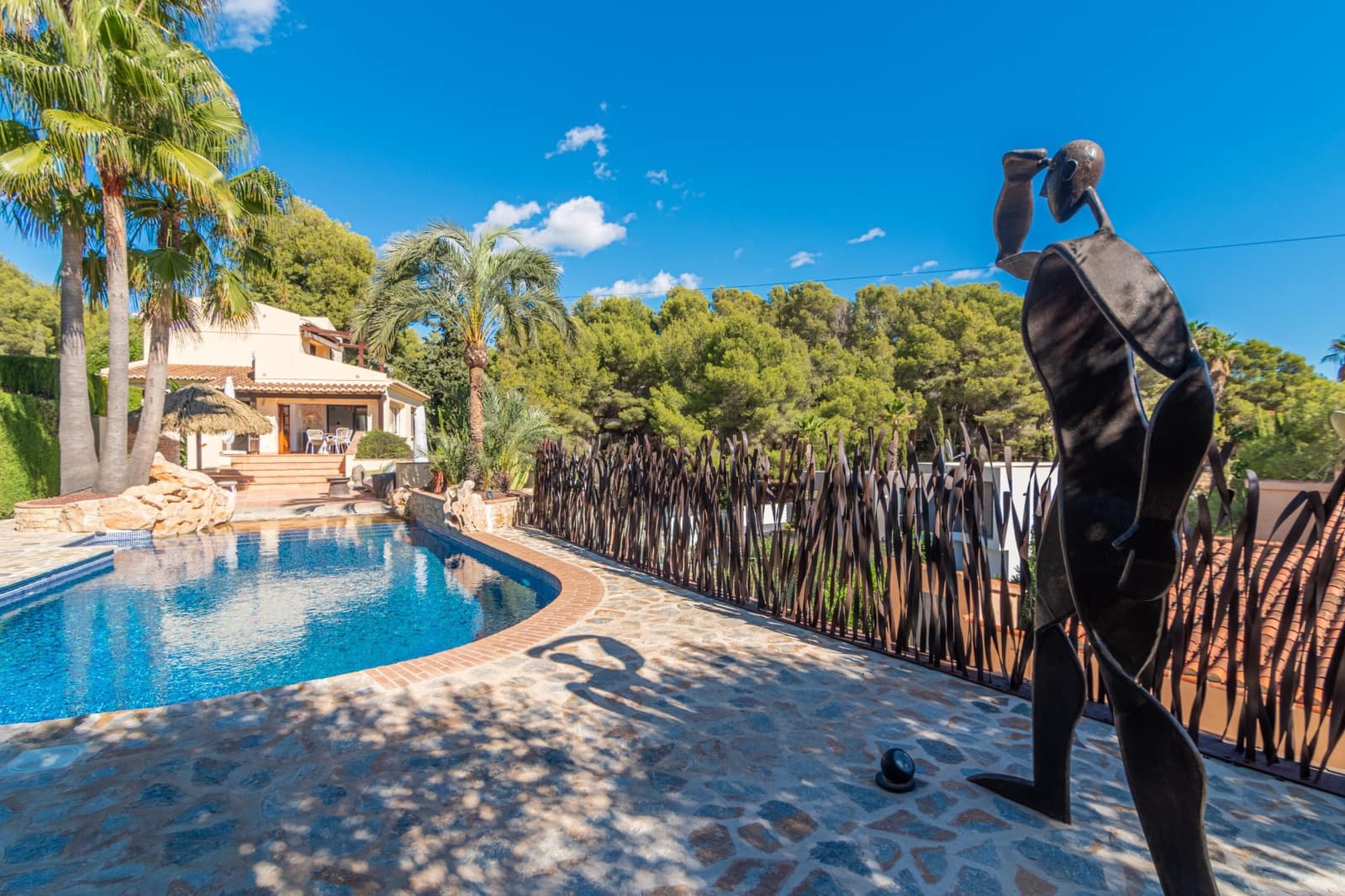 3 Zimmer Villa zu verkaufen in Benissa mit Pool - 1.110.000 € (Ref: 8309603)