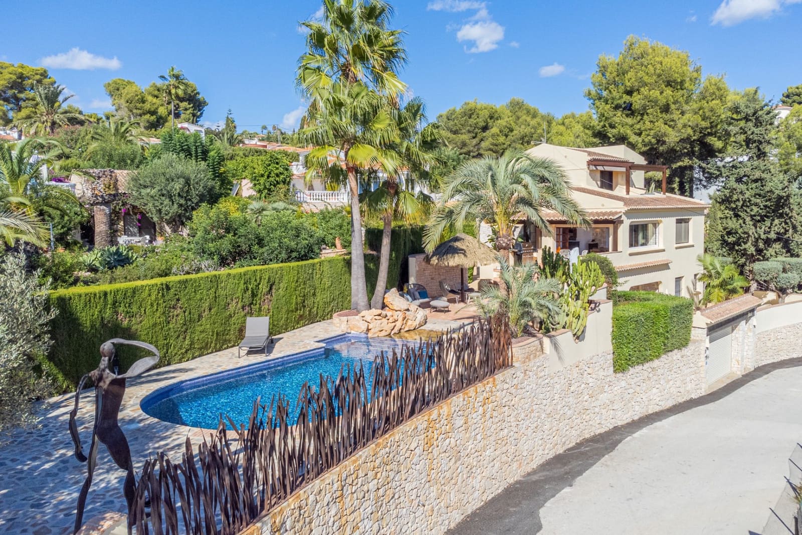 3 Zimmer Villa zu verkaufen in Benissa mit Pool - 1.110.000 € (Ref: 8309603)