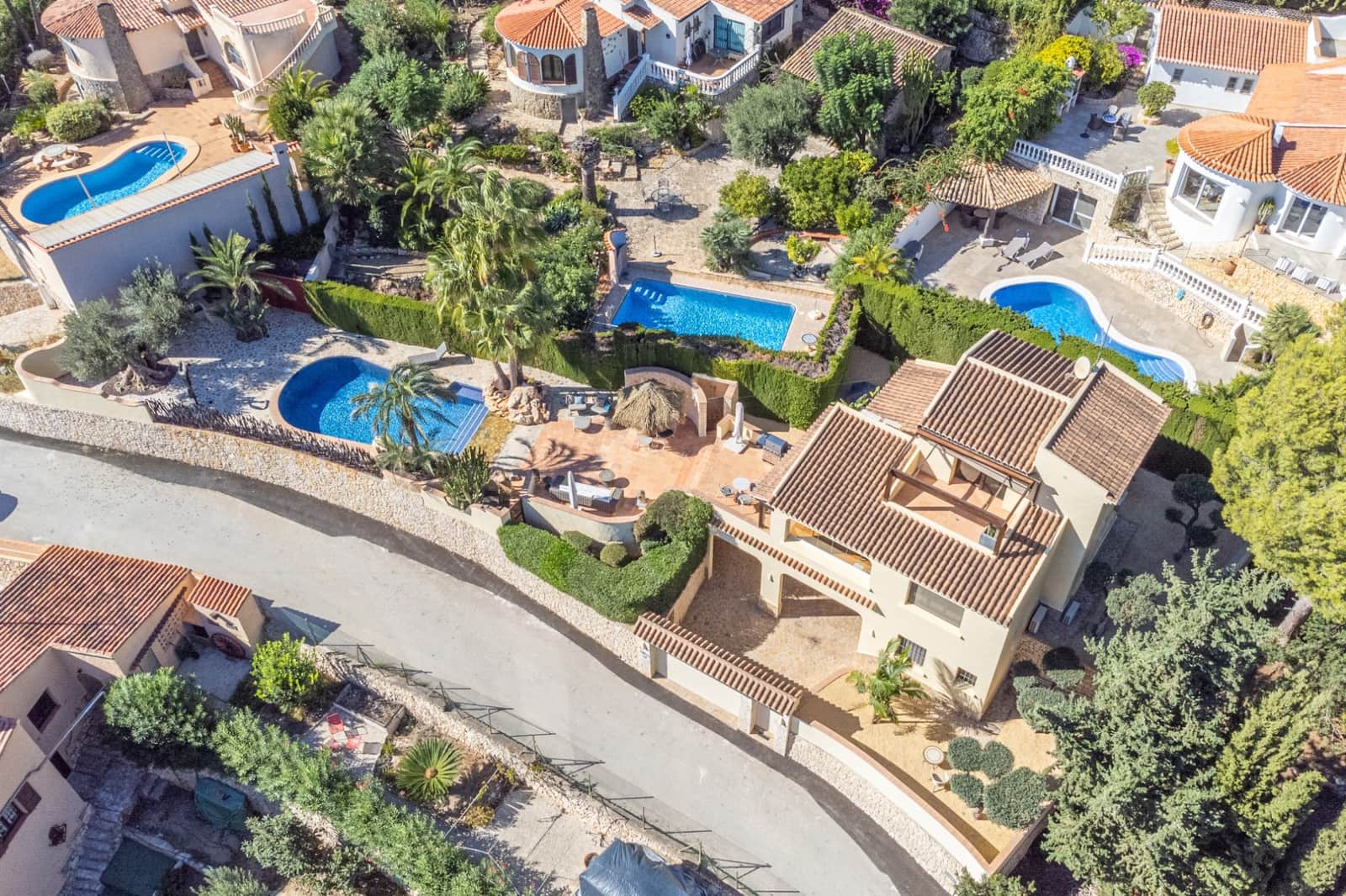 3 Zimmer Villa zu verkaufen in Benissa mit Pool - 1.110.000 € (Ref: 8309603)