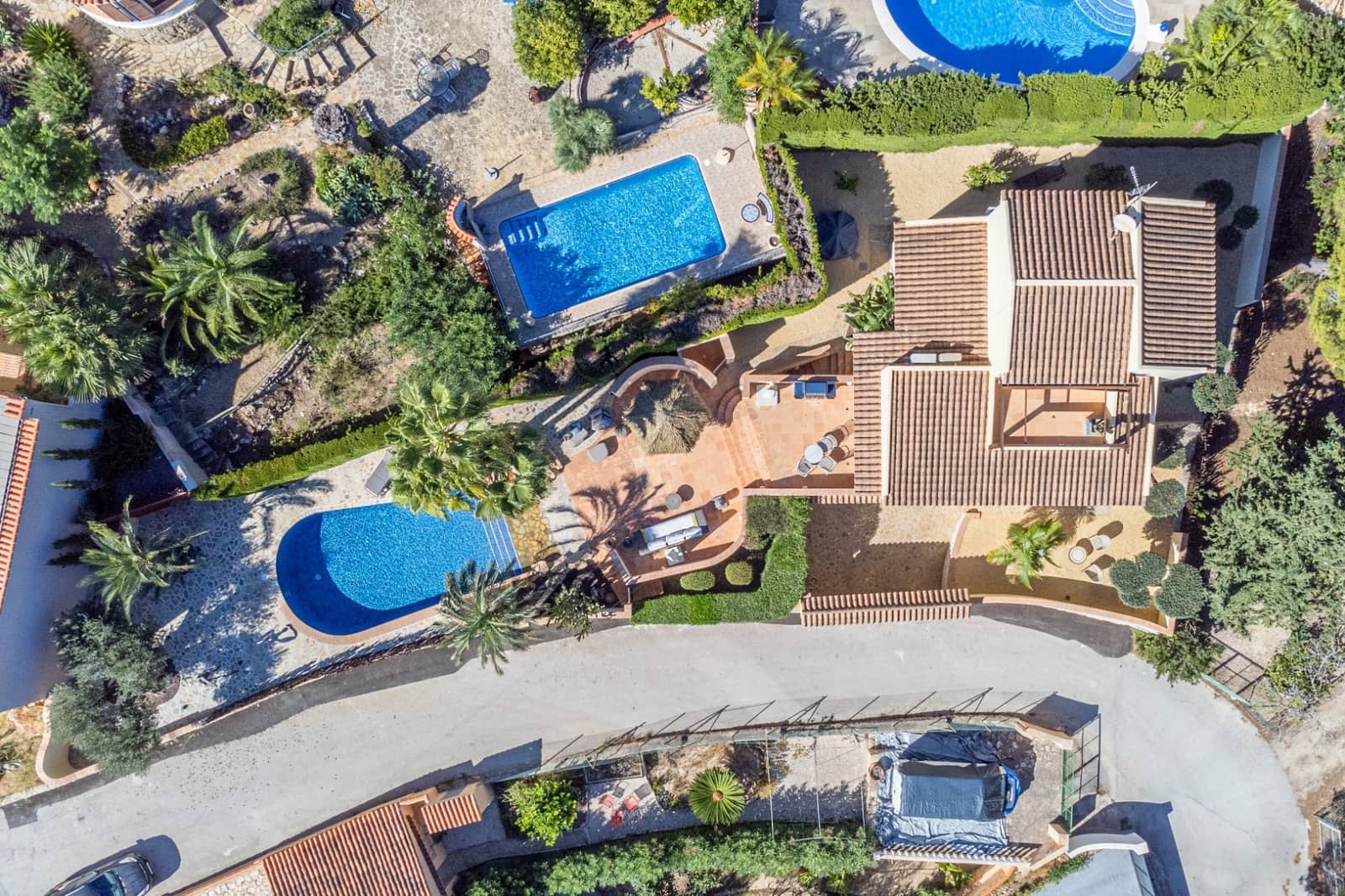 3 Zimmer Villa zu verkaufen in Benissa mit Pool - 1.110.000 € (Ref: 8309603)