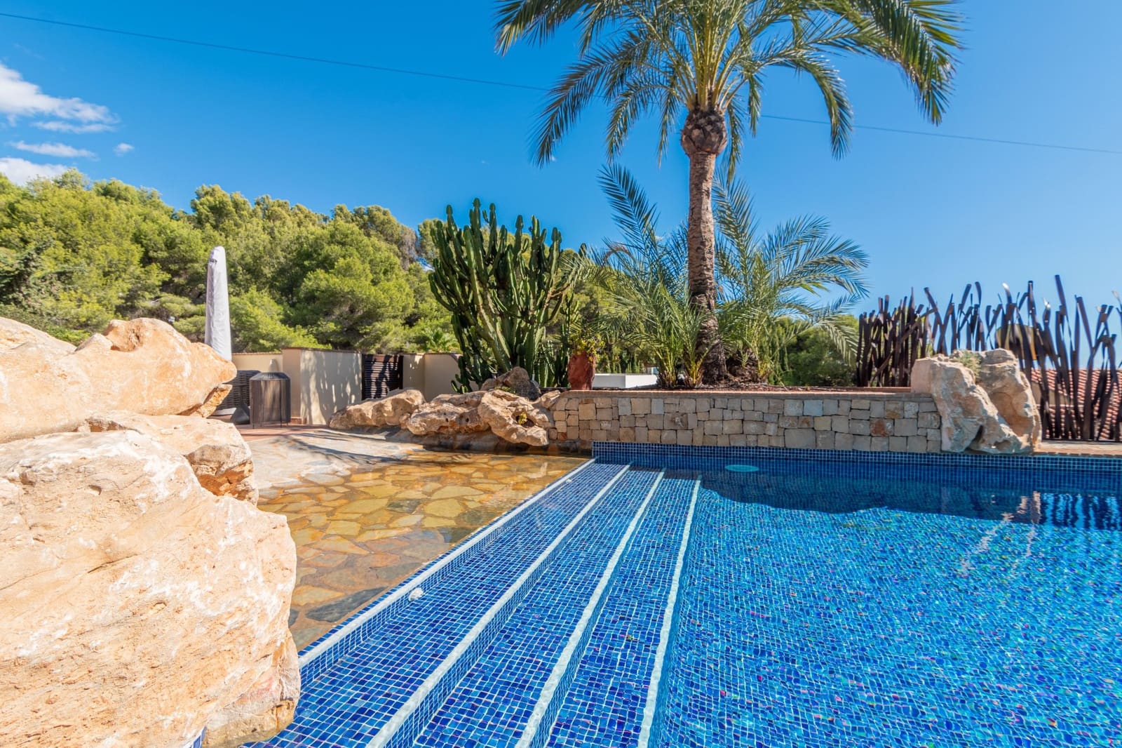 3 Zimmer Villa zu verkaufen in Benissa mit Pool - 1.110.000 € (Ref: 8309603)