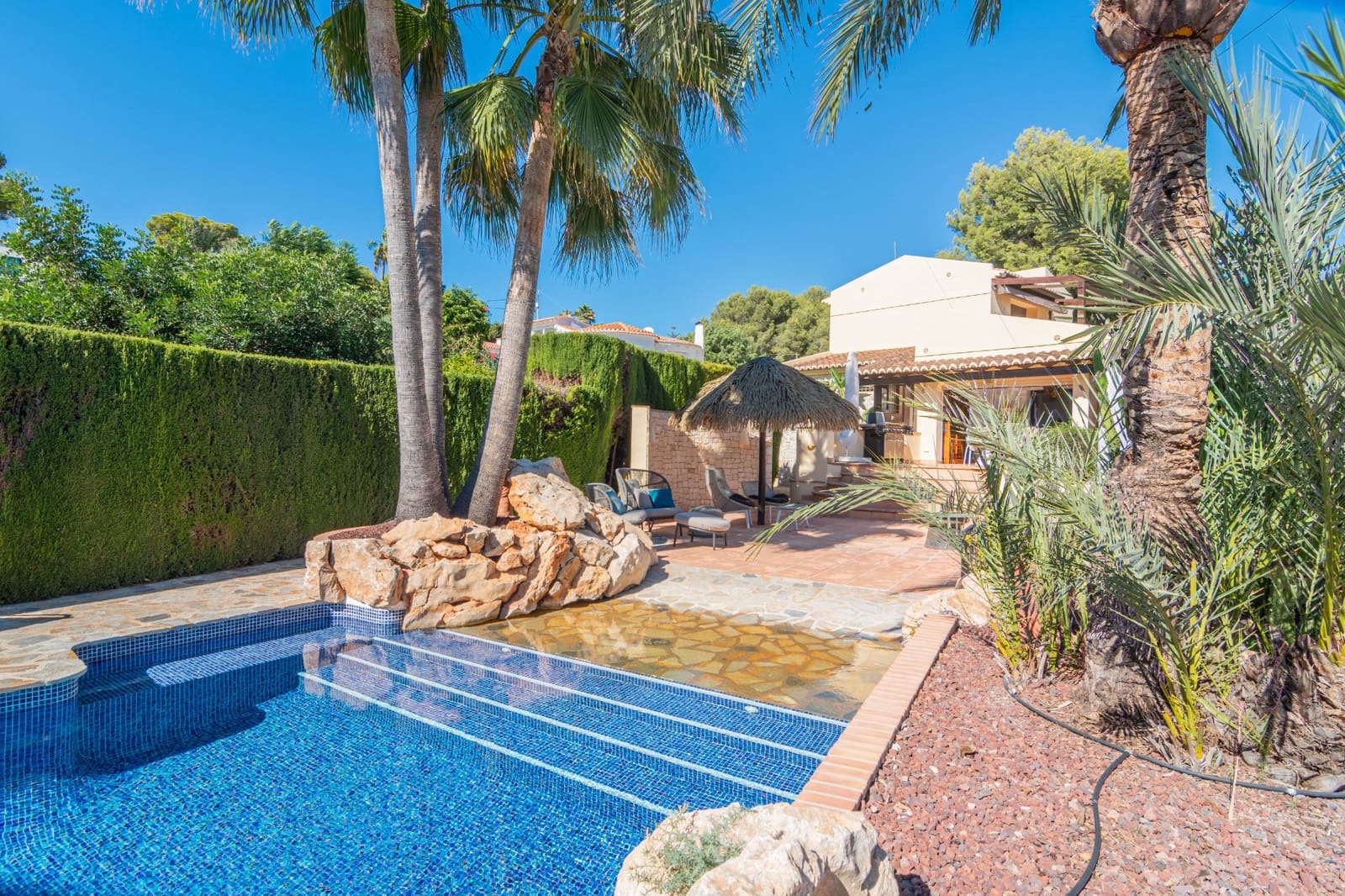 3 Zimmer Villa zu verkaufen in Benissa mit Pool - 1.110.000 € (Ref: 8309603)