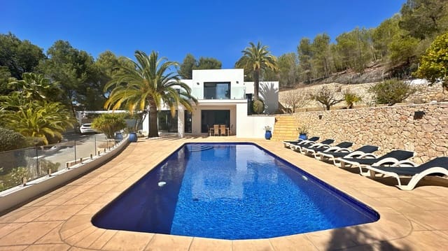 4 slaapkamer Villa te koop in Moraira, Teulada-Moraira met zwembad - € 1.490.000 (Ref: 8342005)