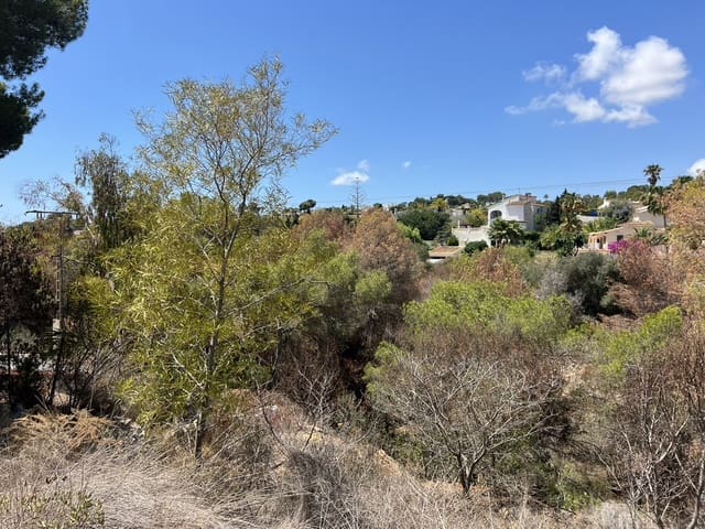 Bouwgrond te koop in Montemar, Benissa - € 150.000 (Ref: 8361369)