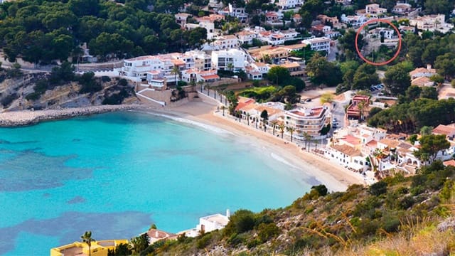 4 sypialnia Willa na sprzedaż w Moraira, Teulada-Moraira z basenem - 1 950 000 € (Ref: 8364513)