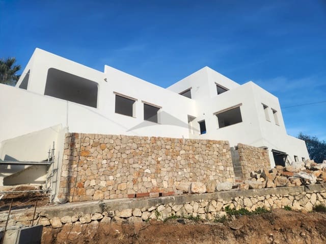 Chalet de 4 habitaciones en Moraira, Teulada-Moraira en venta con piscina - 1.975.000 € (Ref: 8364513)