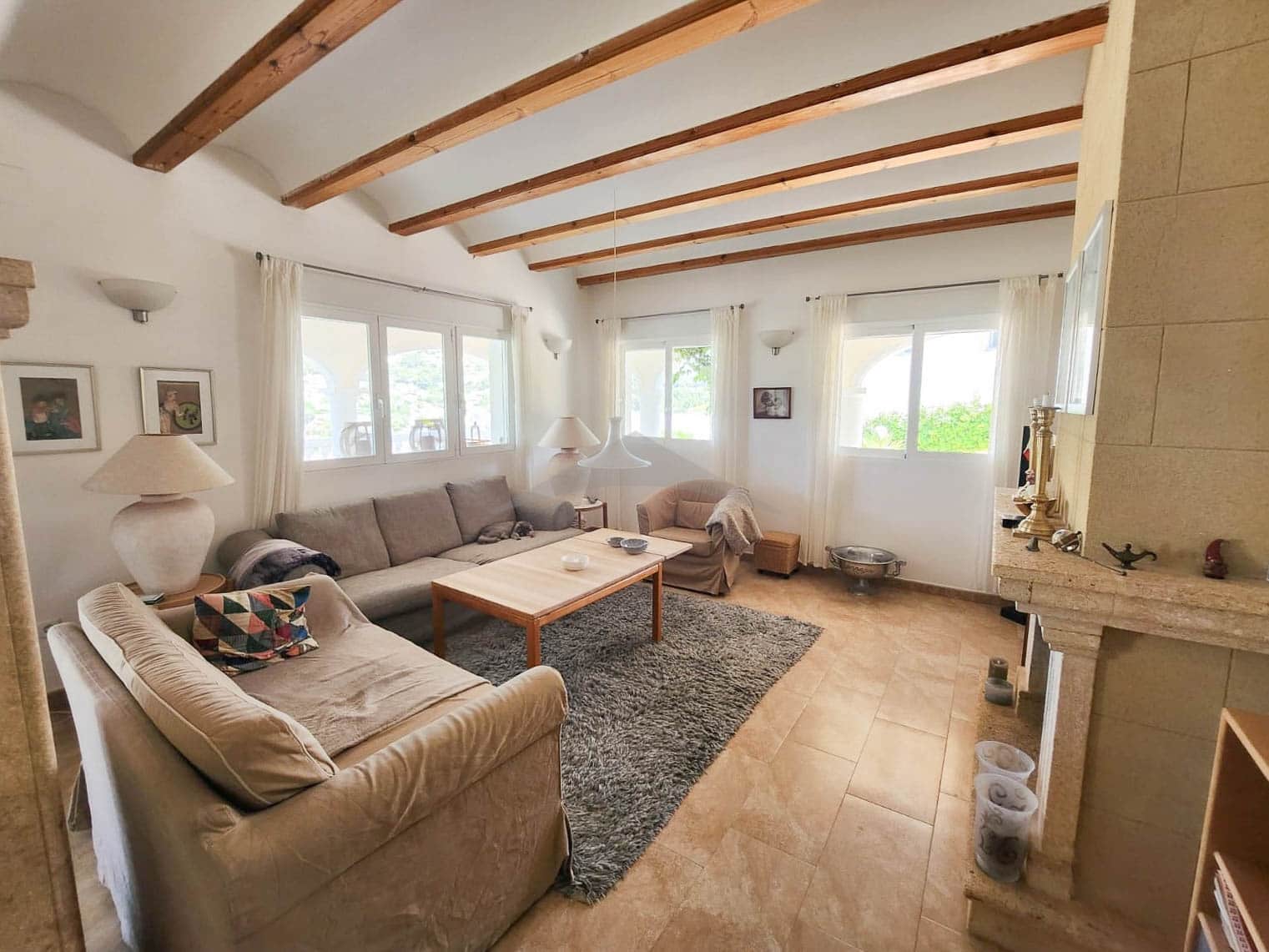 4 slaapkamer Villa te koop in Moraira met zwembad - € 850.000 (Ref: 8369828)