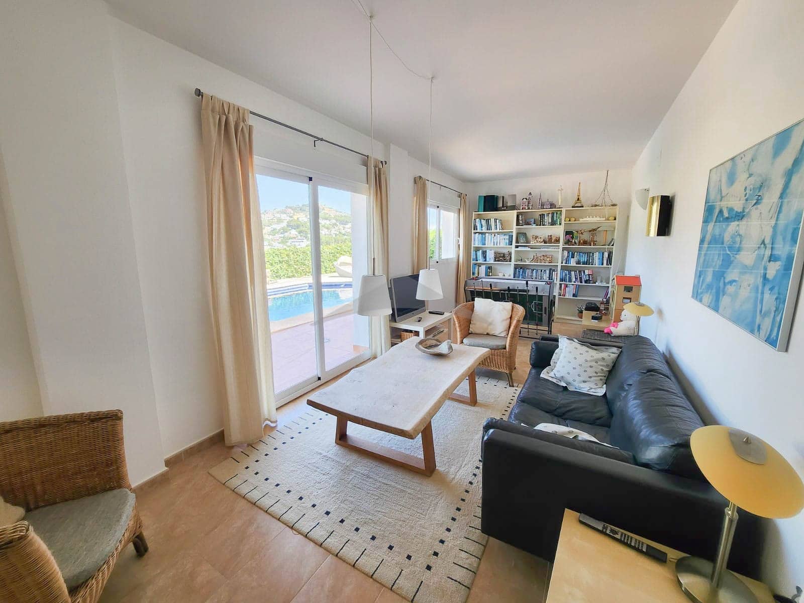 4 slaapkamer Villa te koop in Moraira met zwembad - € 850.000 (Ref: 8369828)