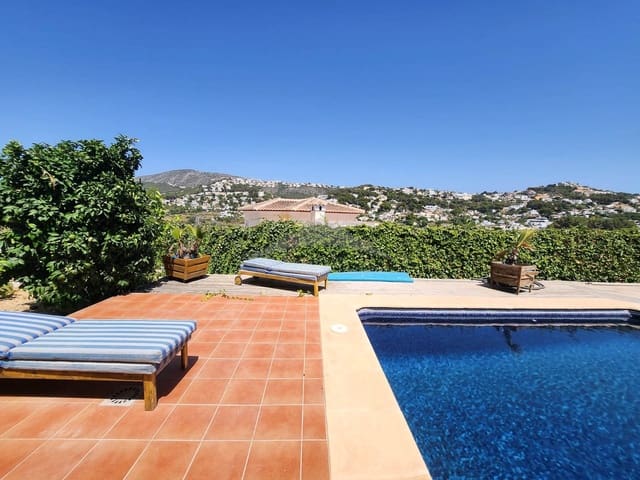 4 slaapkamer Villa te koop in Moraira, Teulada-Moraira met zwembad - € 850.000 (Ref: 8369828)