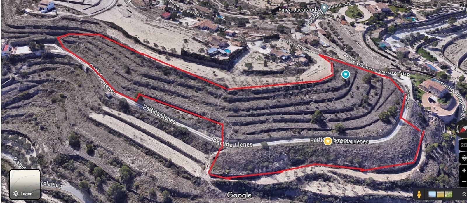 Byggegrund til salg i Pedramala - € 495.000 (Ref: 8441198)