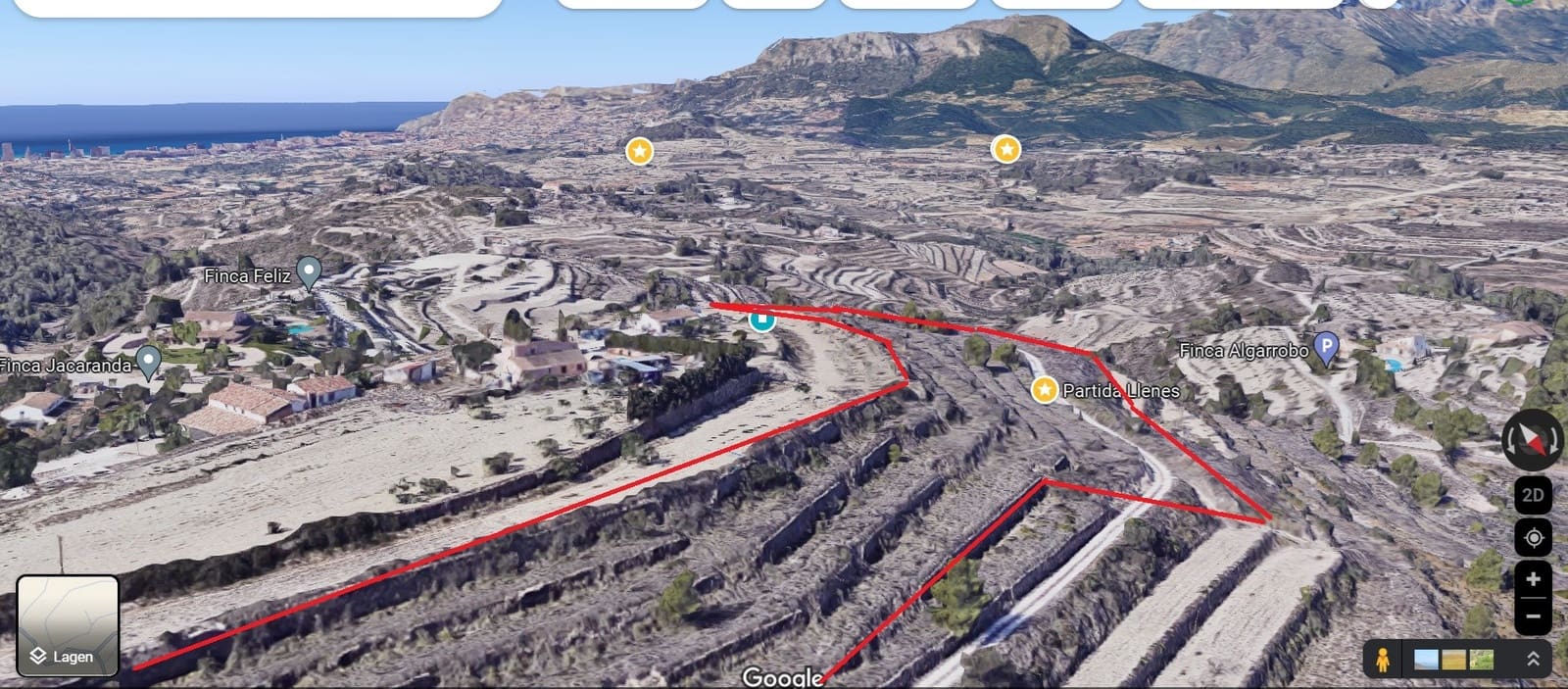 Byggegrund til salg i Pedramala - € 495.000 (Ref: 8441198)