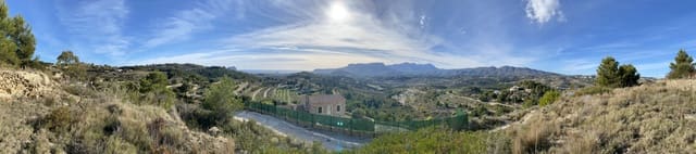 Tontti myytävänä paikassa Pedramala, Benissa - 495 000 € (Ref: 8441198)