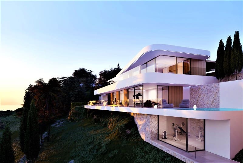 4 slaapkamer Villa te koop in Moraira - € 2.950.000 (Ref: 8543102)