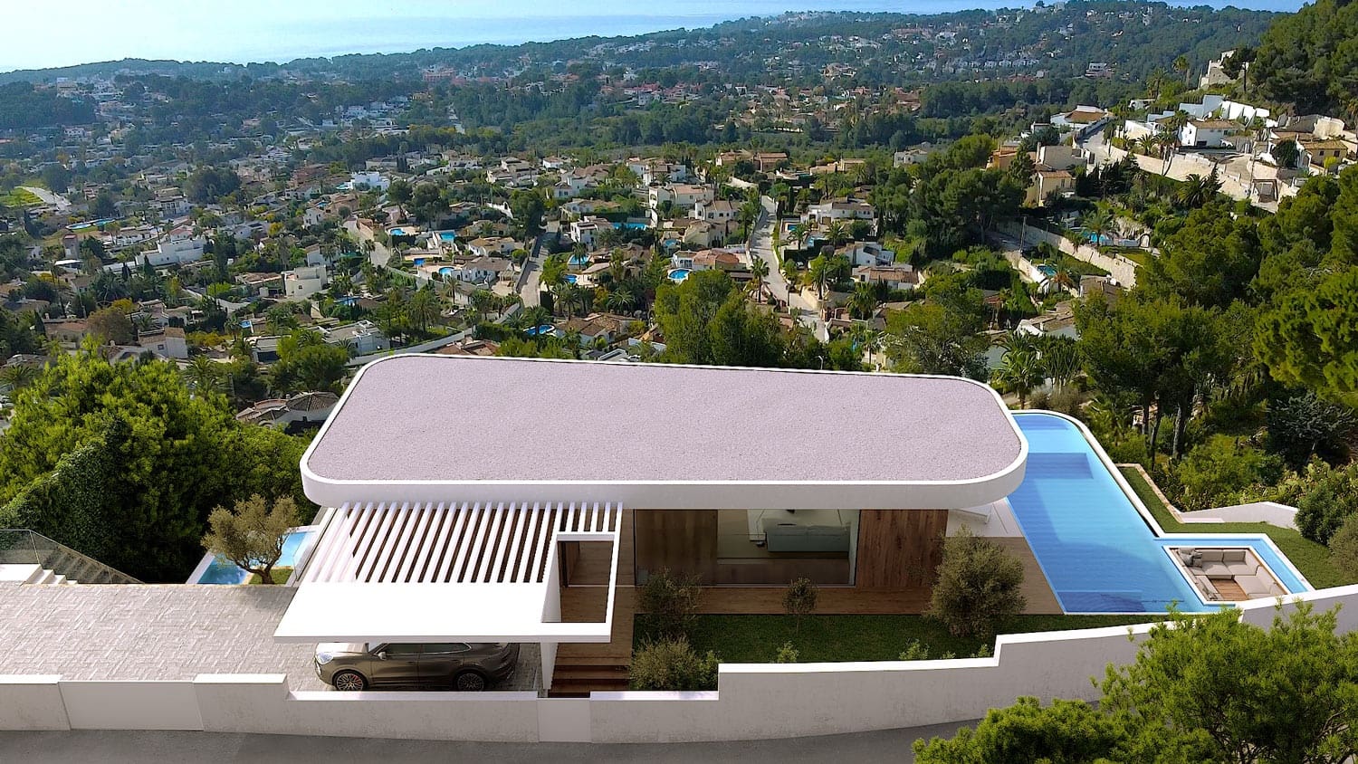 4 slaapkamer Villa te koop in Moraira - € 2.950.000 (Ref: 8543102)