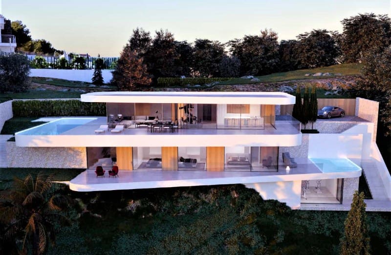 4 slaapkamer Villa te koop in Moraira - € 2.950.000 (Ref: 8543102)