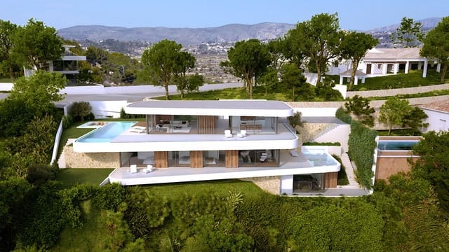 4 Zimmer Villa zu verkaufen in Benimeit - Tabaira, Teulada-Moraira - 2.950.000 € (Ref: 8543102)