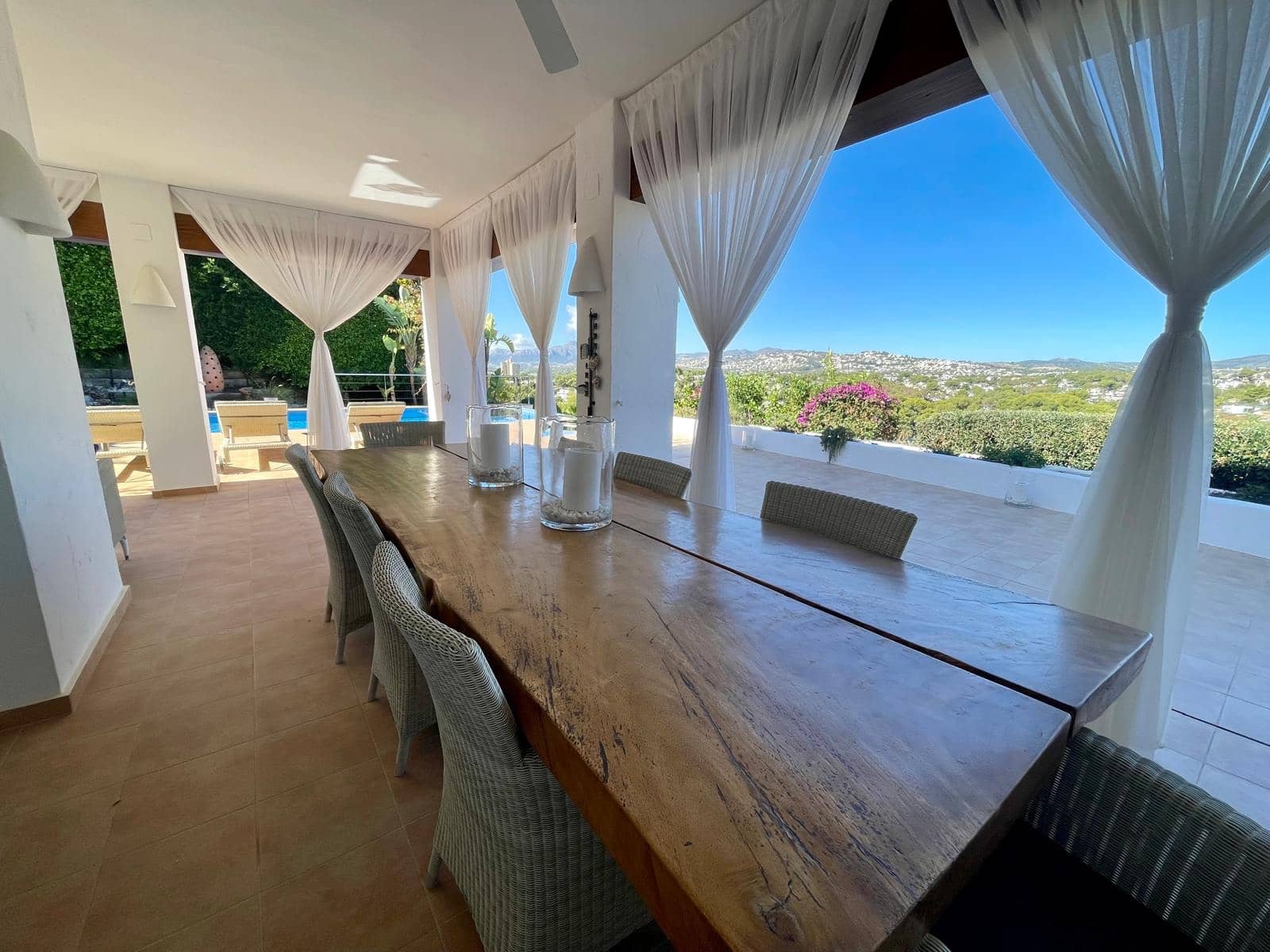 Chalet de 3 habitaciones en Moraira en venta con piscina garaje - 1.899.000 € (Ref: 8567579)