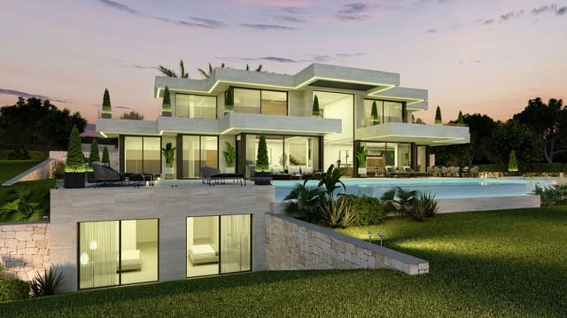 6 makuuhuone Huvila myytävänä paikassa Portichol - Balcón al Mar, Javea / Xàbia mukana uima-altaan 
autotalli - 4 197 000 € (Ref: 8583251)