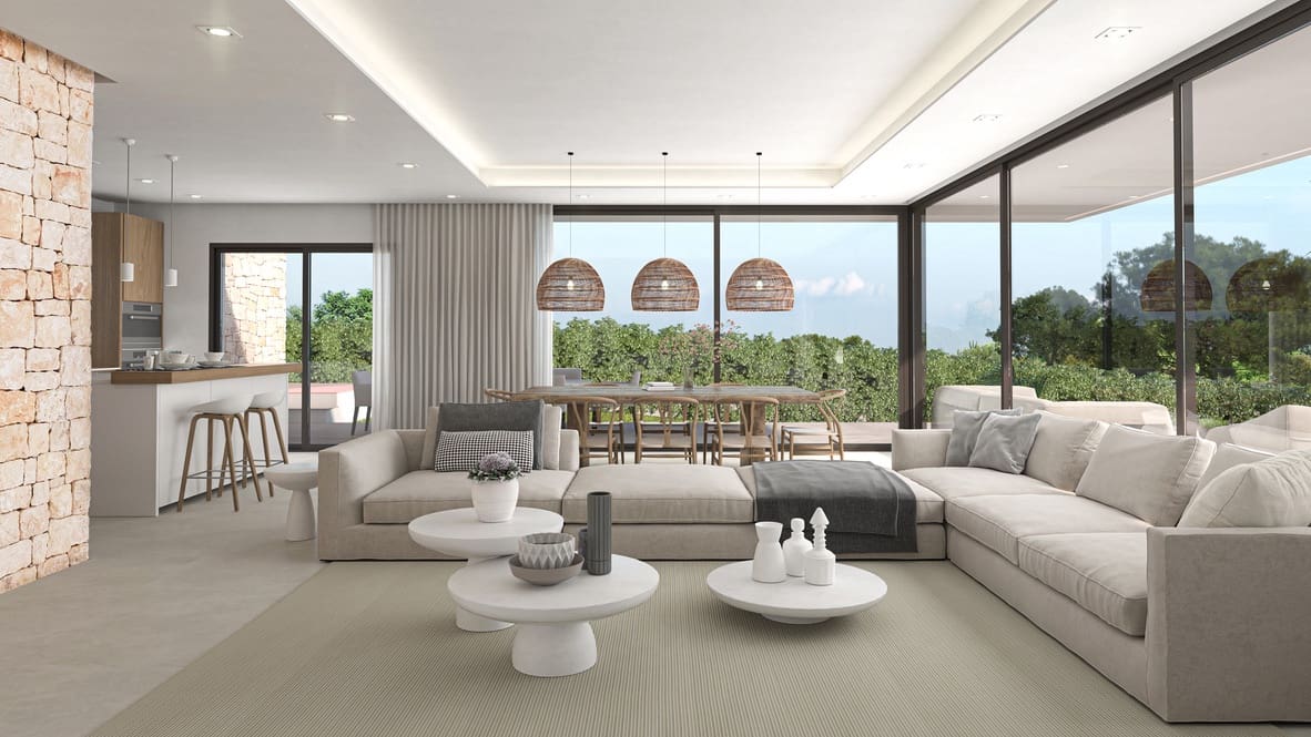 4 makuuhuone Huvila myytävänä paikassa Denia mukana uima-altaan 
autotalli - 1 240 000 € (Ref: 8583320)