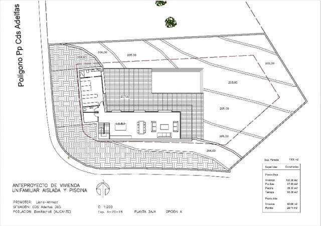 Building Plot for sale in Cumbre del Sol, Benitachell / Benitatxell - € 196,000 (Ref: 8598581)