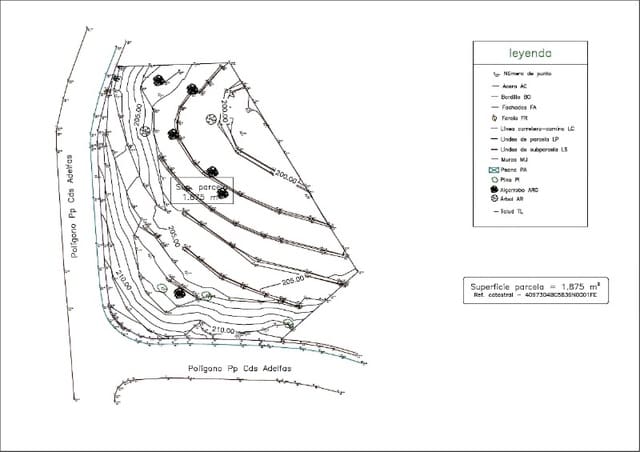 Building Plot for sale in Cumbre del Sol, Benitachell / Benitatxell - € 196,000 (Ref: 8598581)