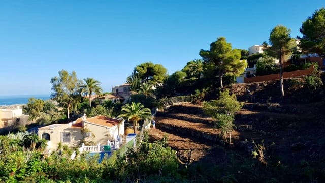 Building Plot for sale in Cumbre del Sol, Benitachell / Benitatxell - € 196,000 (Ref: 8598581)