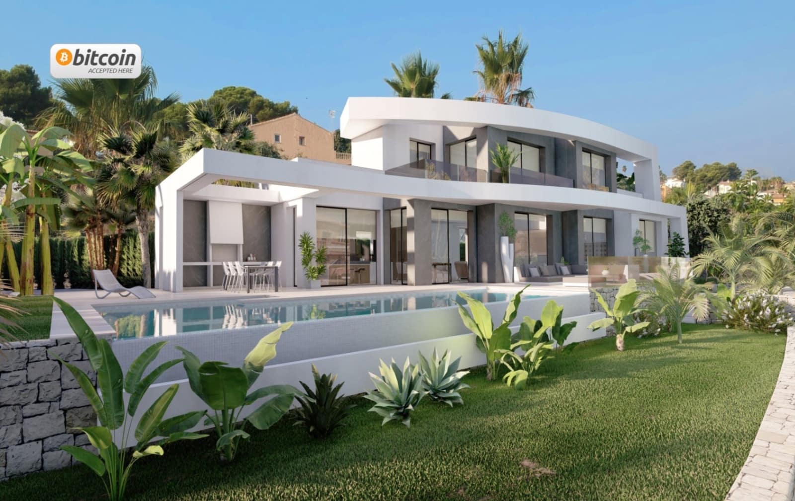 4 sypialnia Willa na sprzedaż w Benissa z basenem - 3 195 000 € (Ref: 8602437)