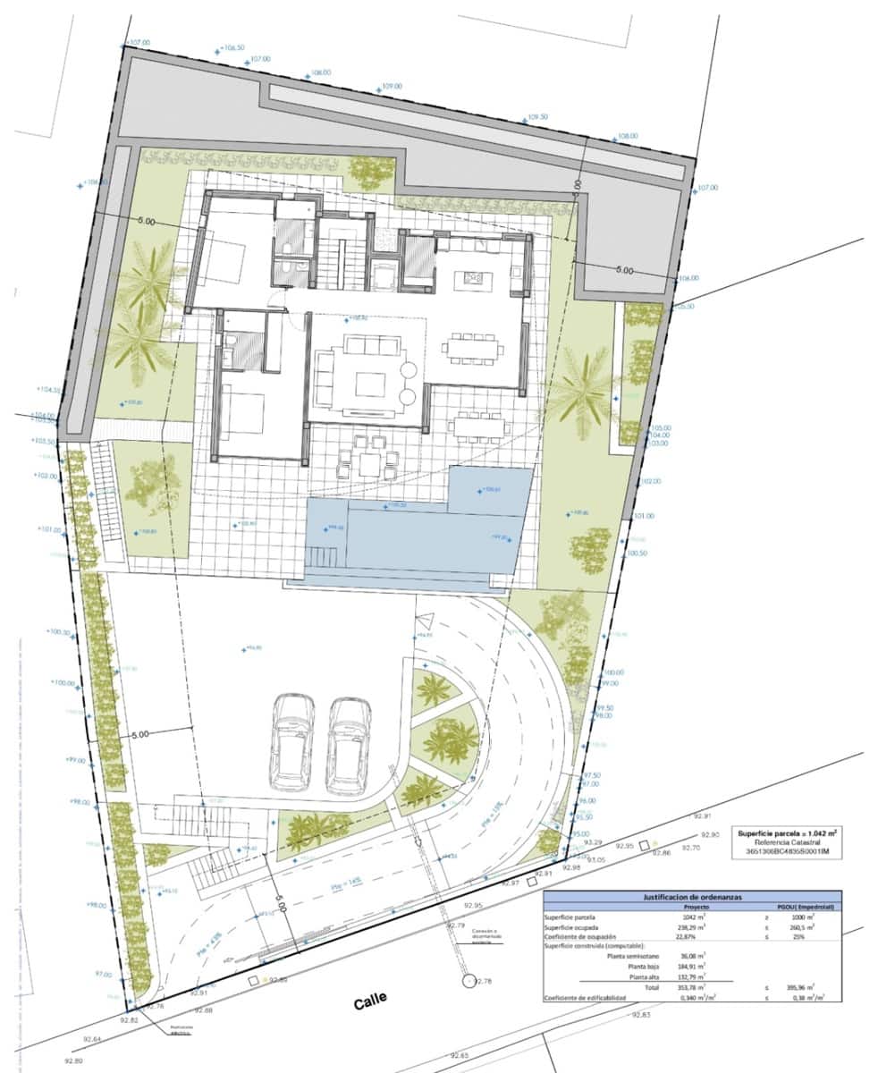 4 sypialnia Willa na sprzedaż w Calpe / Calp z basenem - 2 200 000 € (Ref: 8602438)