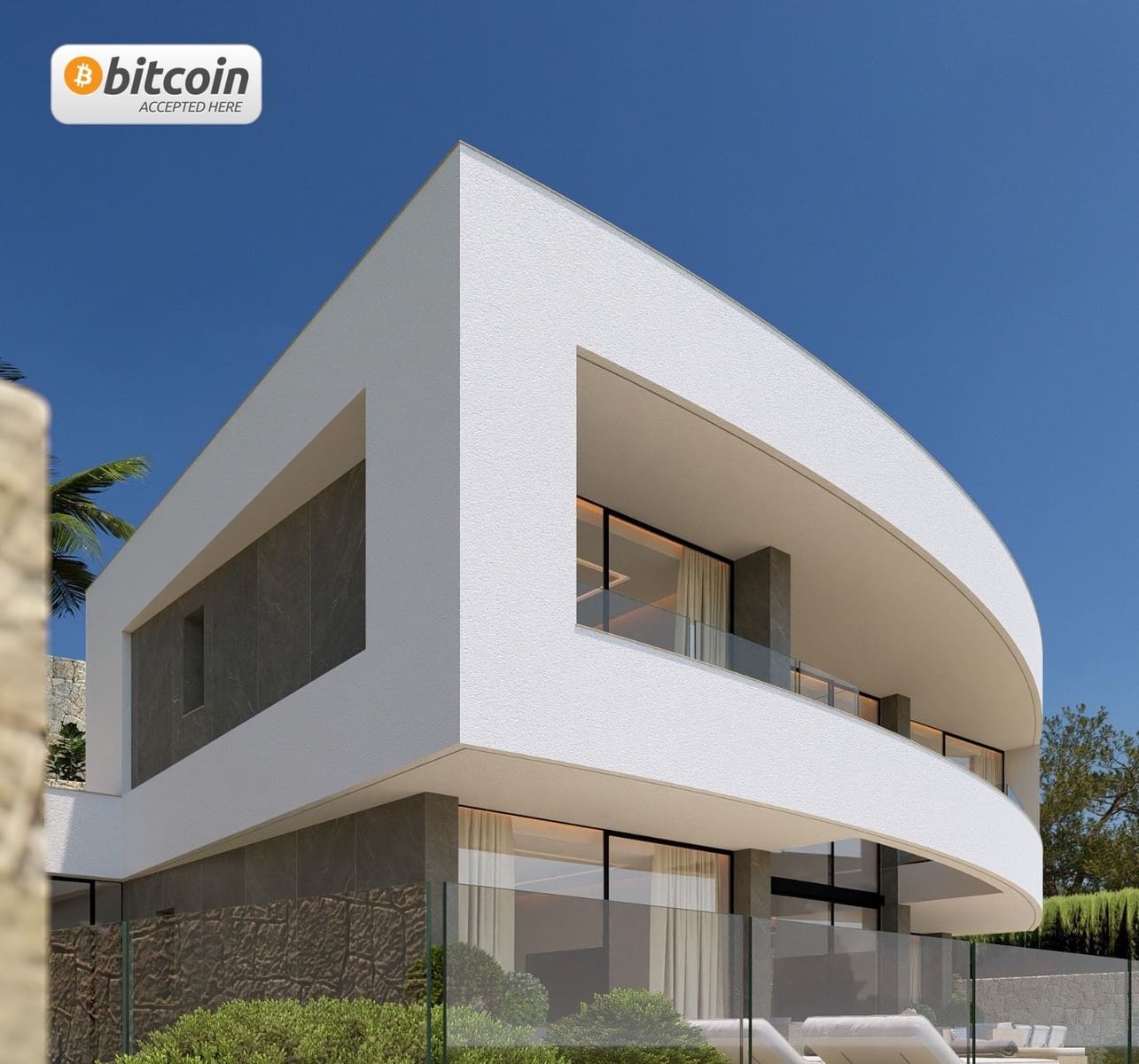 4 sypialnia Willa na sprzedaż w Calpe / Calp z basenem - 2 200 000 € (Ref: 8602438)